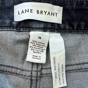Lane Bryant Size 16 Denim Soft Stretch Sturdy Jeans! Very comfortable!